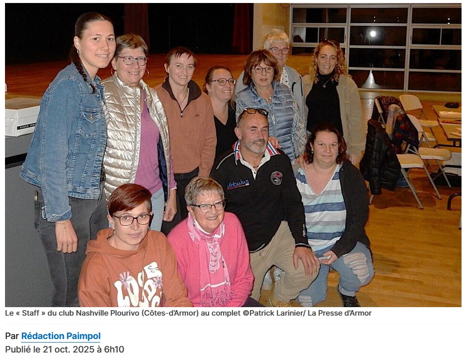 Le club fait peau neuve